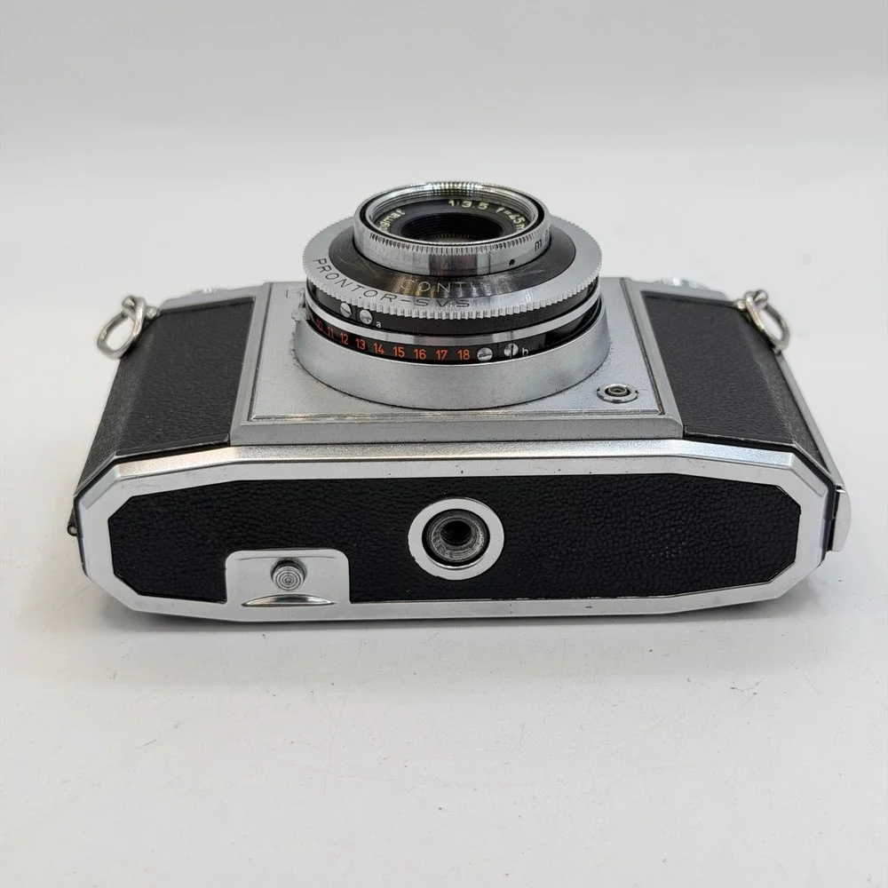 Zeiss Ikon wind lever